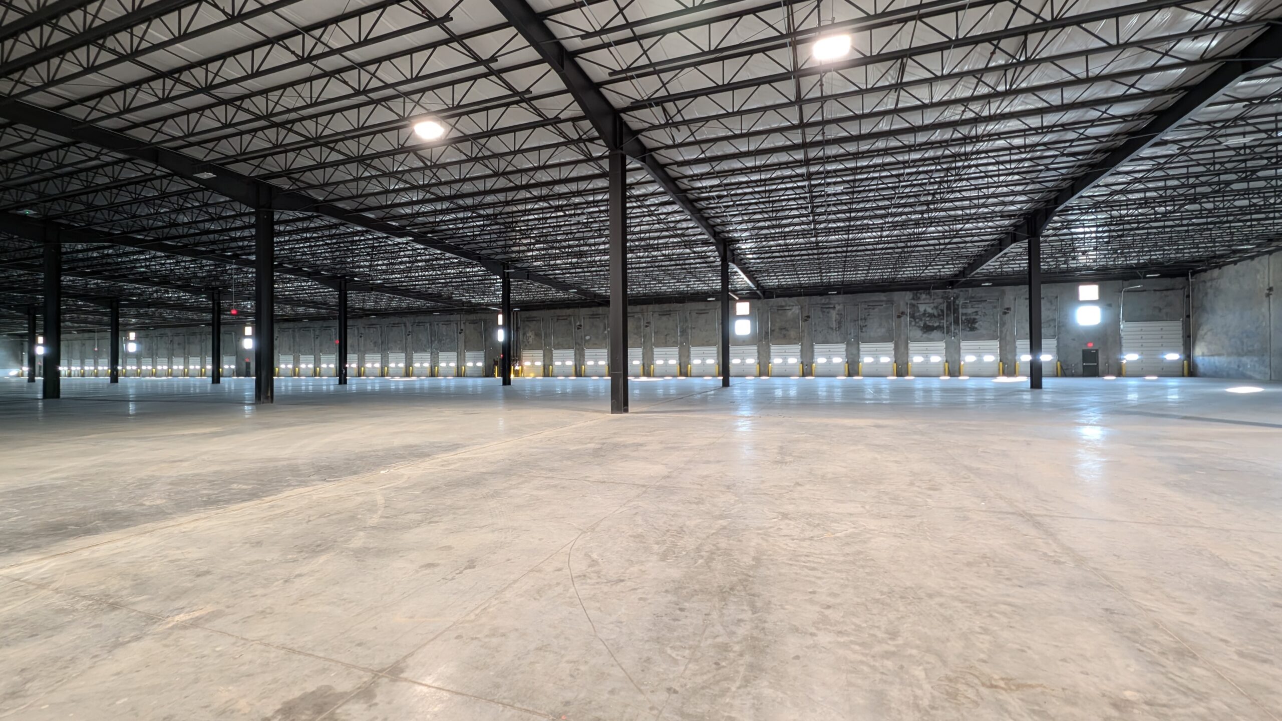 It starts with an empty floor, hundreds of decisions.