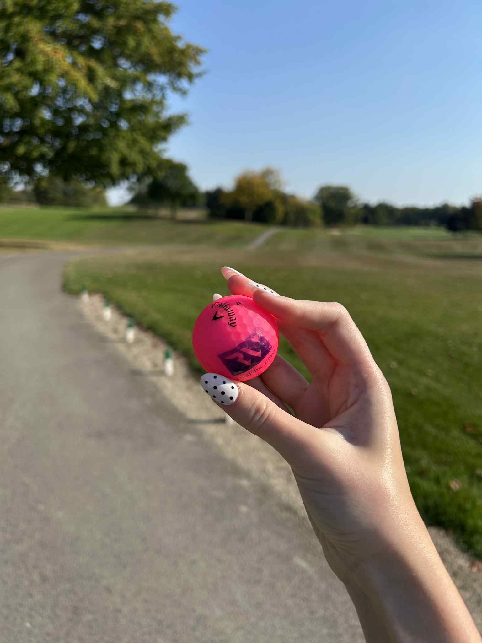 Pink on the Green: Small Gestures, Big Impact